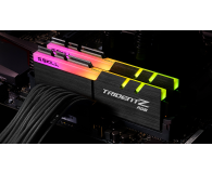 G.SKILL DDR4 32GB (2x16GB) TridentZ RGB 3600MHz CL16 XMP2 F4-3600C16D-32GTZRC - 1208082 - zdjęcie 2
